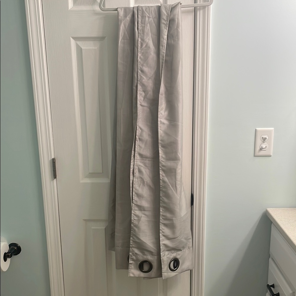 Drapery panels